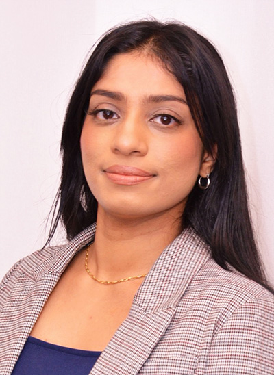 Ujaanthiny Sivabatham, Registered Psychotherapist (Qualifying) in M5V 1B5